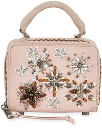 Rebecca Minkoff Jewel Box Leather Crossbody Bag