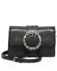 Miu Miu Jeweled Leather Crossbodybelt Bag
