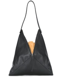 Jil Sander Zip Detail Shoulder Bag