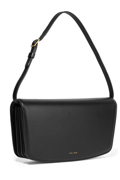 Baguette Shoulder Bag - Rouje - Leather - Naturel Python