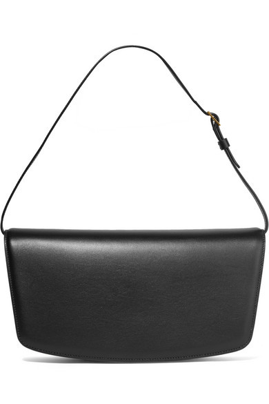 The Row Julien Baguette Leather Shoulder Bag 3 115 NET A