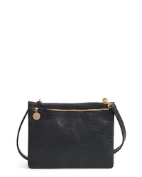 Clare V. Jumelle Leather Crossbody Bag