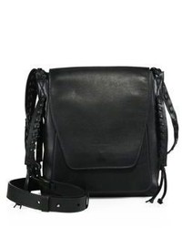 Elena Ghisellini Juno Leather Messenger Bag