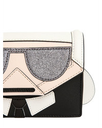 Karl Lagerfeld Kocktail Karl Faux Leather Crossbody Bag