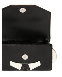 Karl Lagerfeld Kocktail Karl Faux Leather Crossbody Bag
