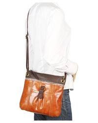 The Sak Kendra Leather Crossbody Cross Body Handbags