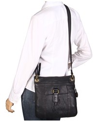 The Sak Kendra Leather Crossbody Cross Body Handbags