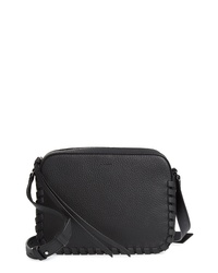 AllSaints Kepi Mini Leather Crossbody Bag