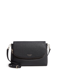 kate spade new york Large Polly Leather Crossbody Bag