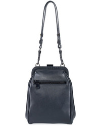 Tom Ford Large Pouch Crossbody Bag Black