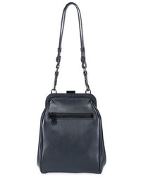 Tom Ford Large Pouch Crossbody Bag Black
