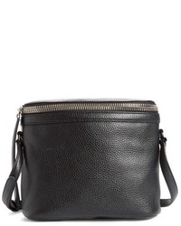 Kara Large Stowaway Leather Crossbody Bag