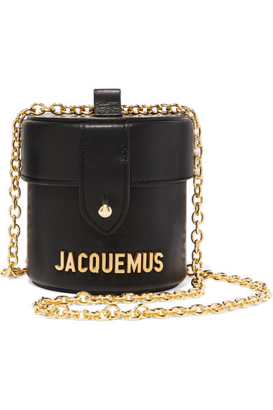 Jacquemus le vanity online bag white