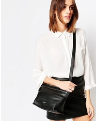 Calvin Klein Leather Cross Body Bag