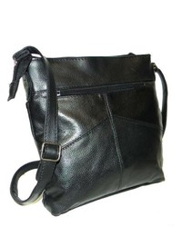 Leather in Chicago, Inc. Hollywood Tag Leather Mini Ipad Messenger Bag