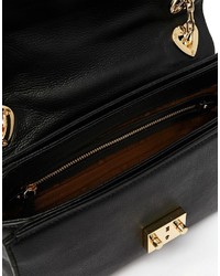 Love Moschino Leather Shoulder Bag