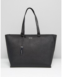Calvin Klein Leather Shoulder Bag