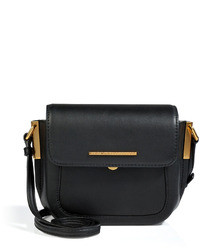 Marc by Marc Jacobs Leather Taylor Crossbody Bag In Black