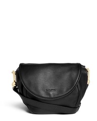 Nobrand Lena Leather Messenger Bag