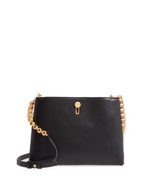 Tory Burch Lily Chain Leather Crossbody Bag