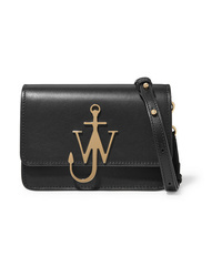JW Anderson Logo Mini Leather Shoulder Bag