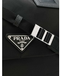 Prada Logo Oversized Shoulder Bag