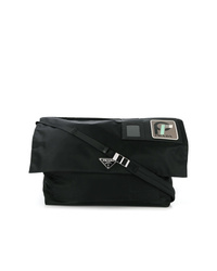 Prada Logo Oversized Shoulder Bag