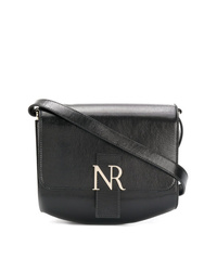 Nina Ricci Logo Plaque Shoulder Bag