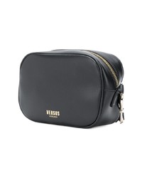 Versus Logo Zipped Shoulder Bag