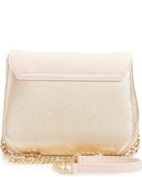 Ted Baker London Chelsee Leather Crossbody Bag Pink