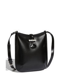 Longchamp Roseau Crossbody Bag Small Black, $380 | Nordstrom | Lookastic