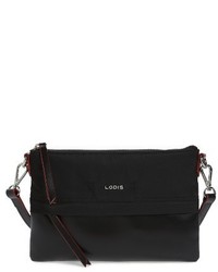 Lodis Los Angeles Kate Under Lock Key Kala Leather Convertible Crossbody Bag