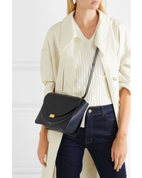 Wandler Luna Color Block Leather Shoulder Bag