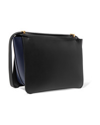 Wandler Luna Color Block Leather Shoulder Bag