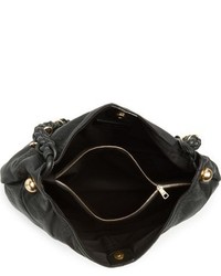 See by Chloe Maddie Lambskin Leather Shoulder Bag Black