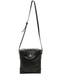 Manu Atelier Pristine Black Leather Bag
