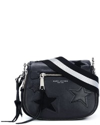 Marc Jacobs Small Star Patchwork Saddle Crossbody Bag