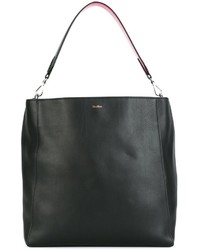 Max Mara Contrast Handle Shoulder Bag