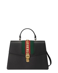 Gucci Maxi Sylvie Leather Shoulder Bag
