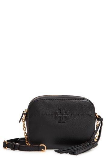 Tory Burch Mcgraw Leather Camera Bag, $298 | Nordstrom | Lookastic