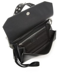 McQ by Alexander McQueen Mcq Alexander Mcqueen Beaded Leather Crossbody Bag