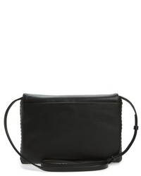 AllSaints Medium Club Convertible Crossbody Bag Black