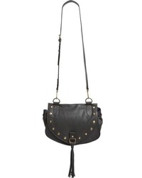 See by Chloe Medium Collins Leather Crossbody Bag Black
