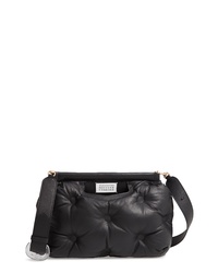 Maison Margiela Medium Glam Slam Leather Shoulder Bag