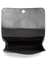 Vince Medium Leather Crossbody Bag