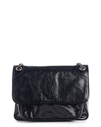 Saint Laurent Medium Niki Smooth Leather Shoulder Bag