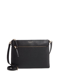 kate spade new york Medium Polly Leather Crossbody Bag