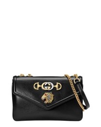 Gucci Medium Rajah Leather Shoulder Bag