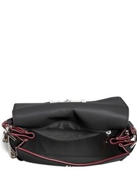 Tod's Medium Venice Calfskin Leather Crossbody Bag Black