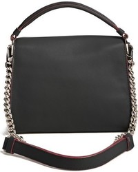 Tod's Medium Venice Calfskin Leather Crossbody Bag Black